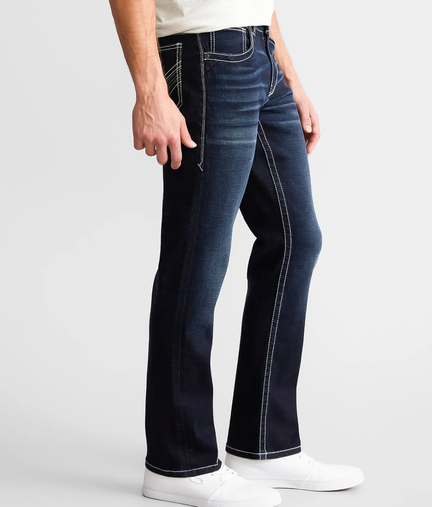 Sale Jeans|Bottoms | Buckle Black Three Boot Stretch Jean Dime