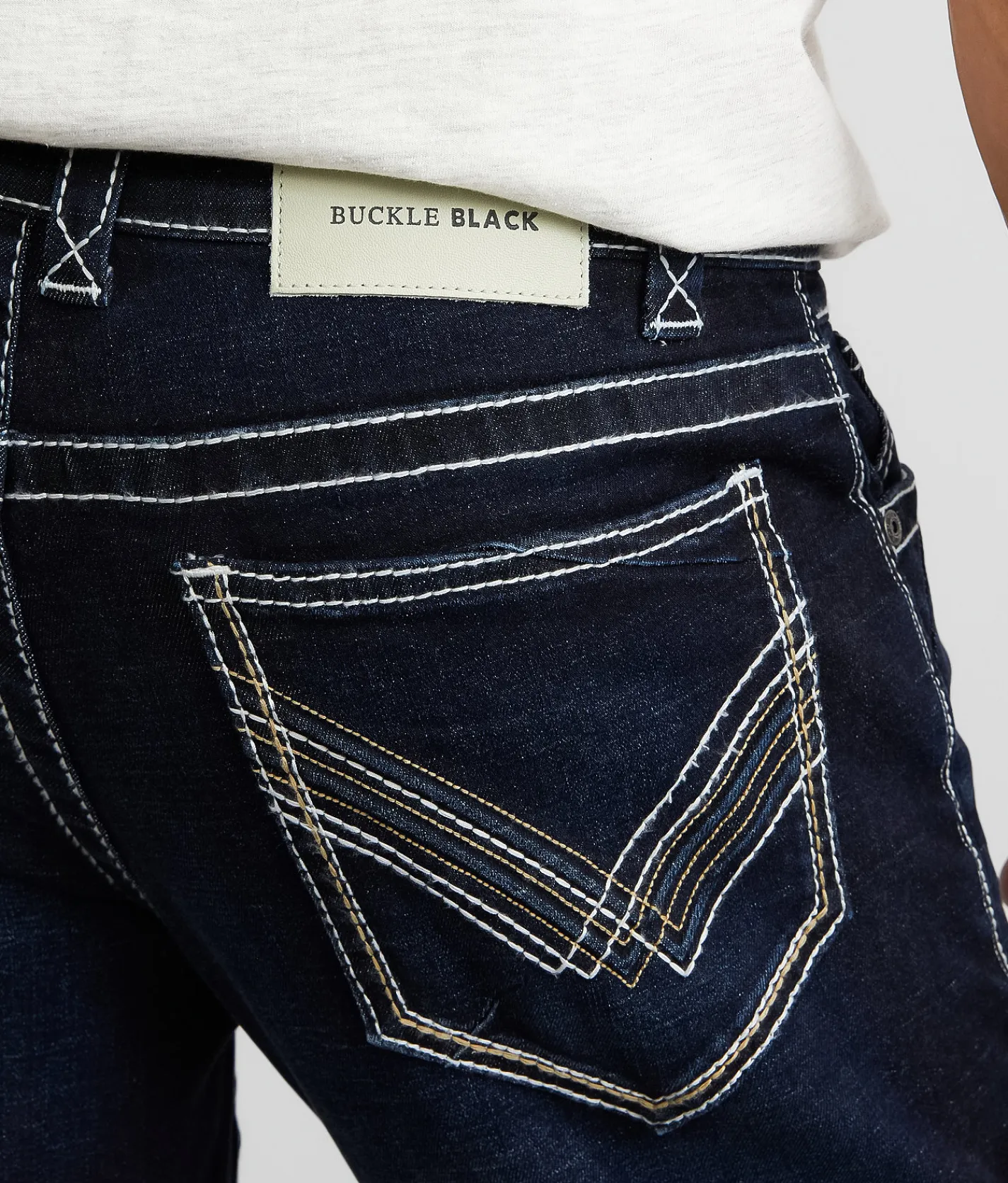 Sale Jeans|Bottoms | Buckle Black Three Boot Stretch Jean Dime