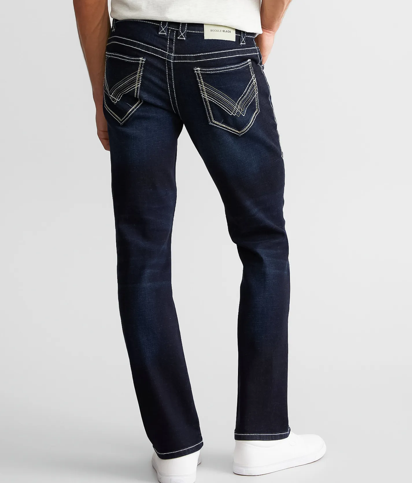 Sale Jeans|Bottoms | Buckle Black Three Boot Stretch Jean Dime