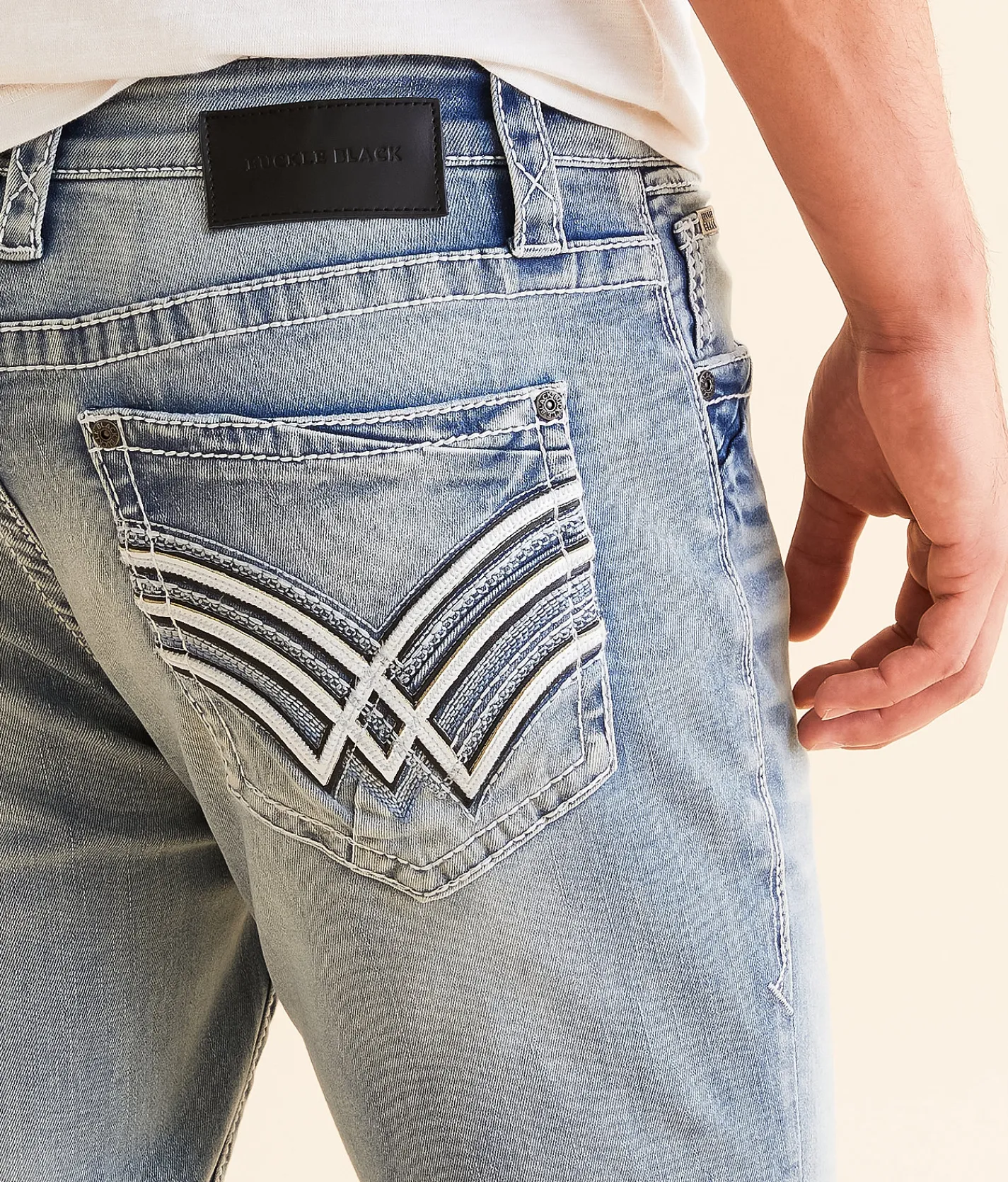 Bottoms|Buckle Black Jeans | Buckle Black Three Boot Stretch Jean Clifton