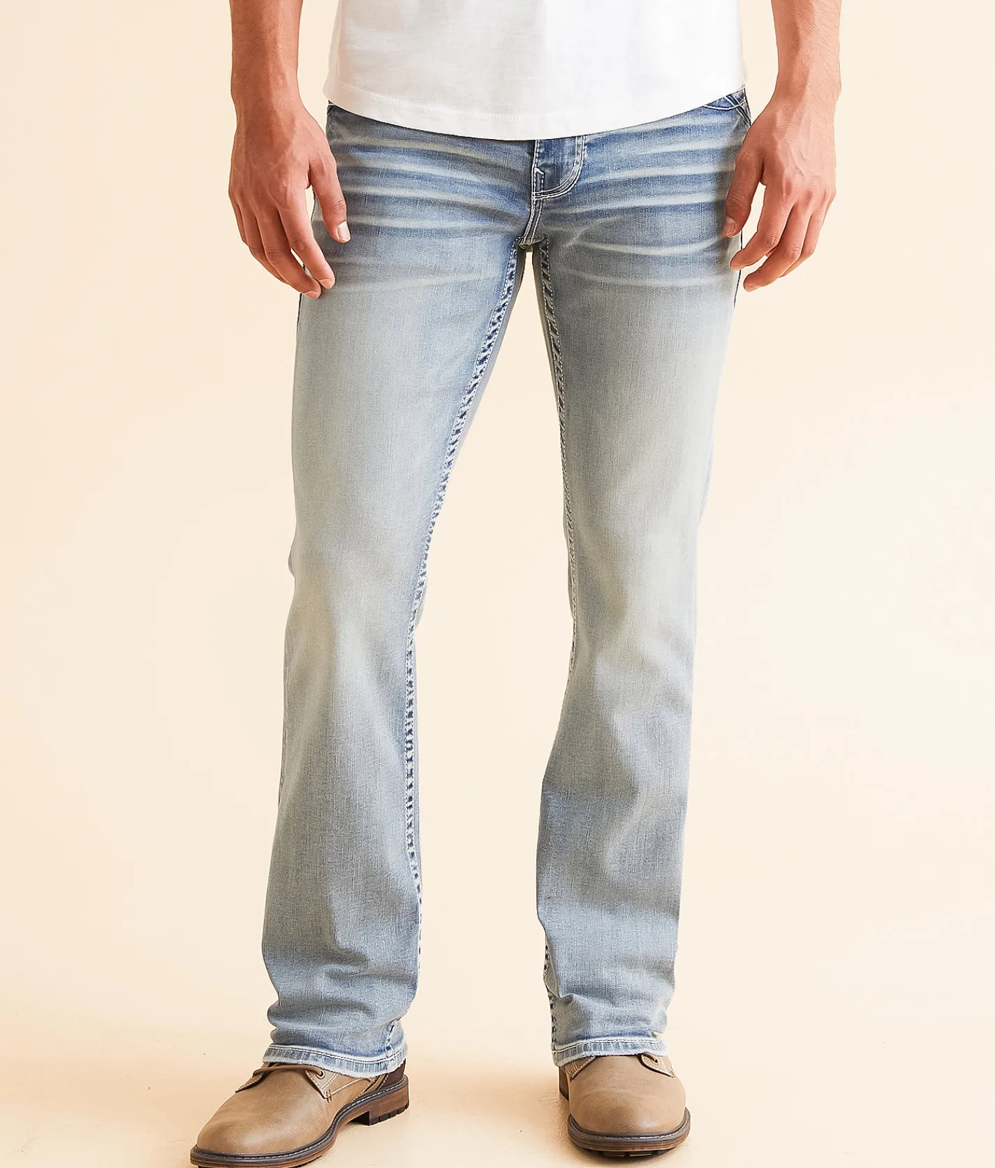 Bottoms|Buckle Black Jeans | Buckle Black Three Boot Stretch Jean Clifton