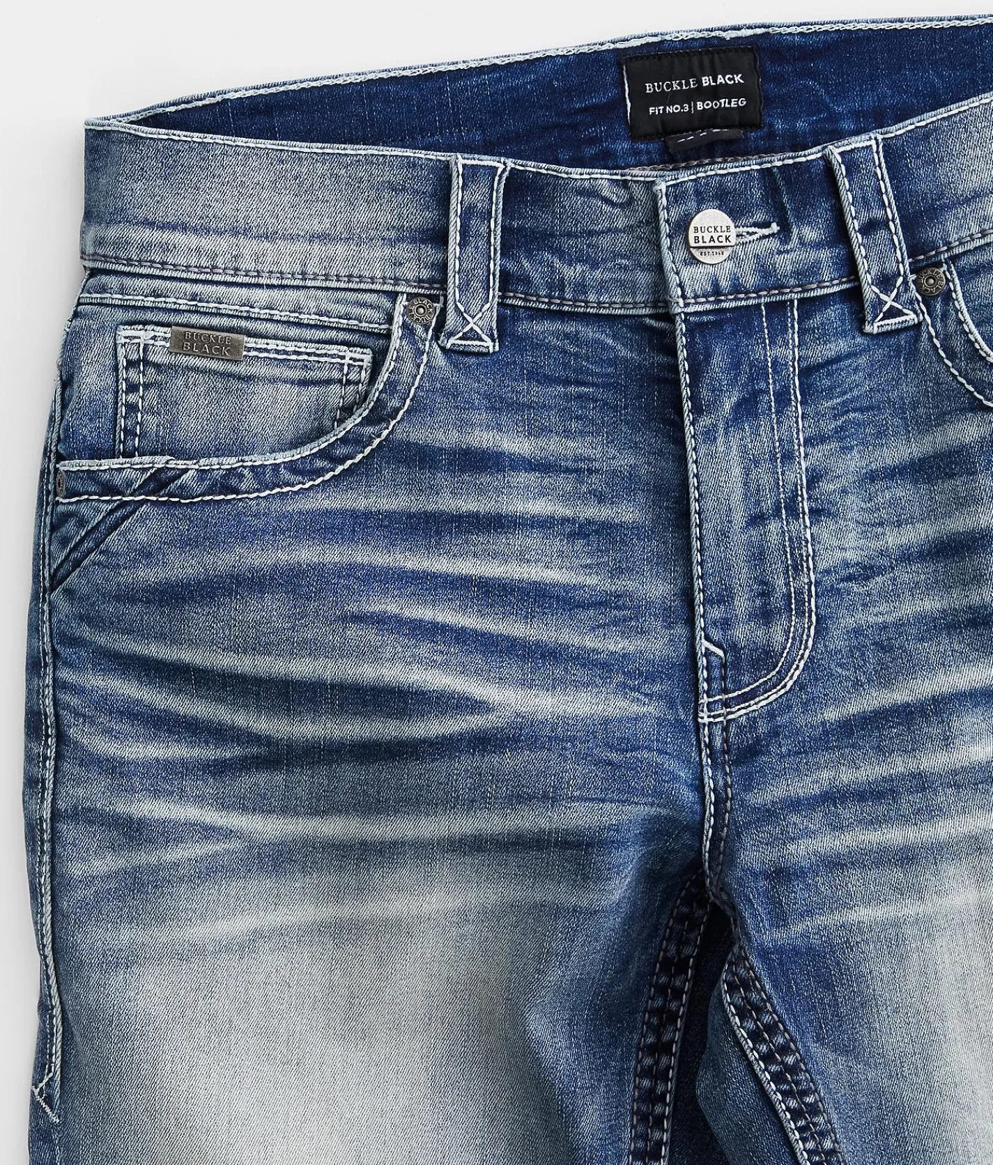 Sale Jeans|Bottoms | Buckle Black Three Boot Stretch Jean Bondi Beach