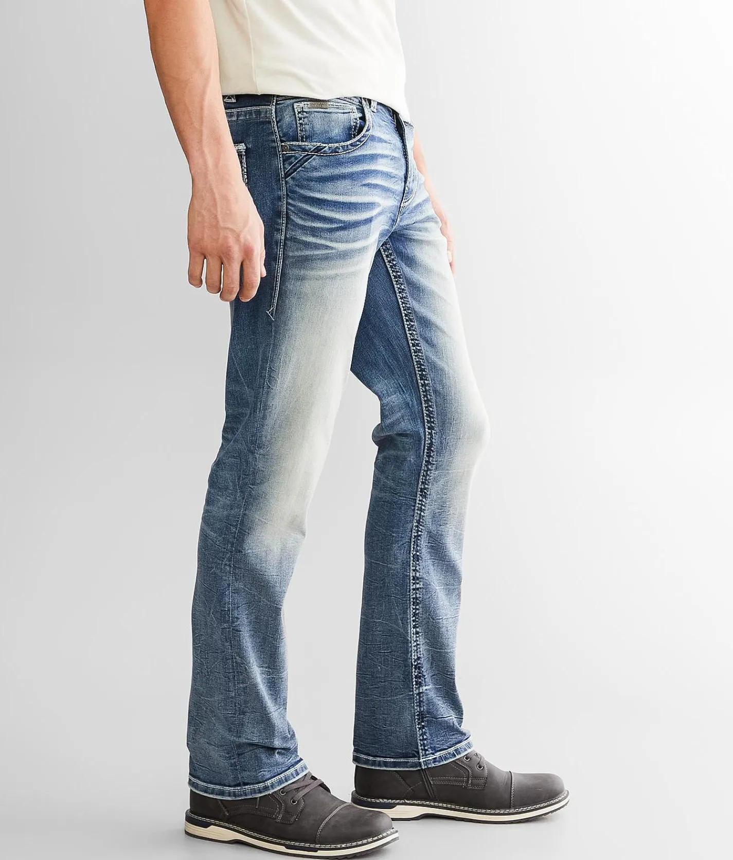 Sale Jeans|Bottoms | Buckle Black Three Boot Stretch Jean Bondi Beach