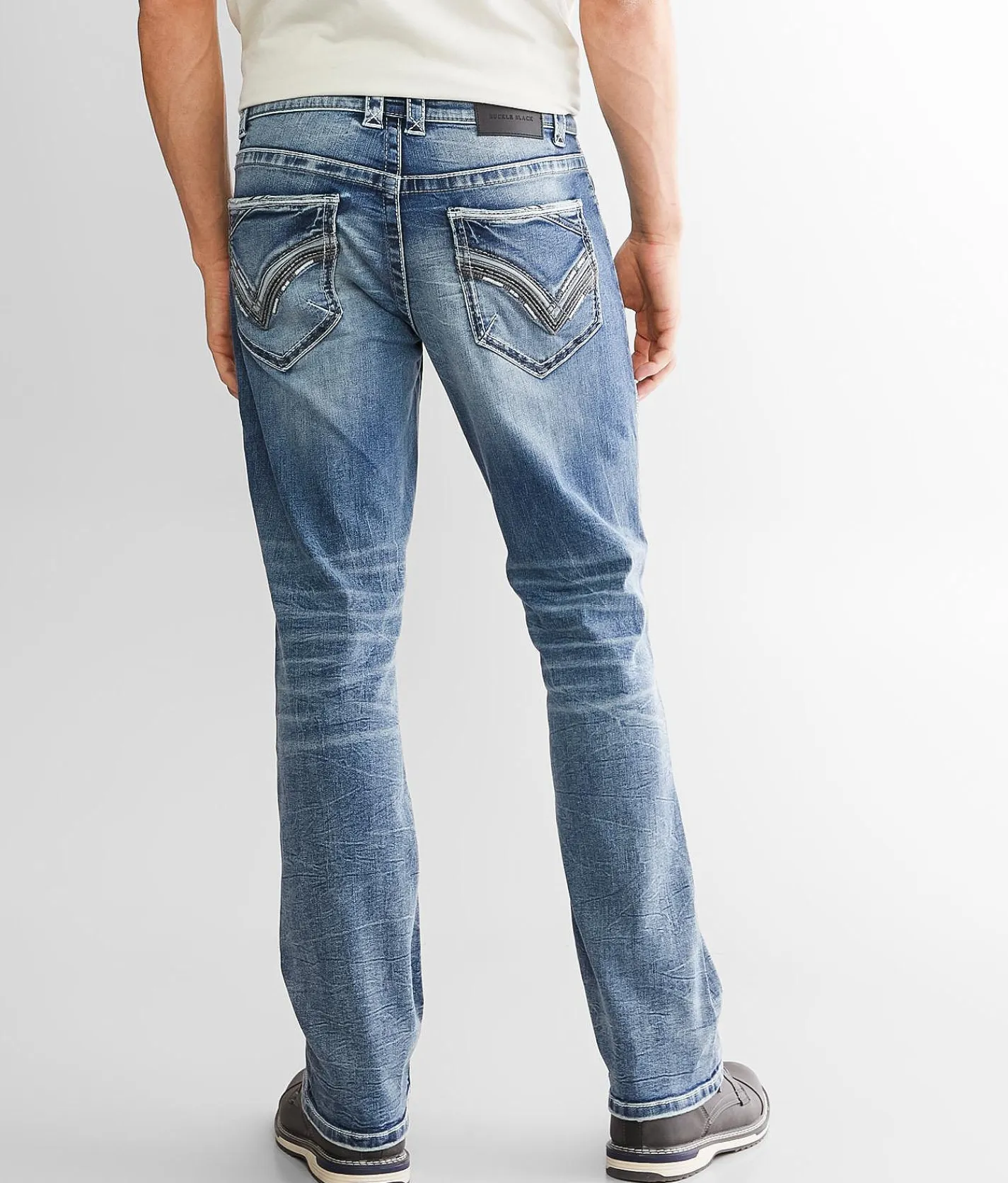 Sale Jeans|Bottoms | Buckle Black Three Boot Stretch Jean Bondi Beach