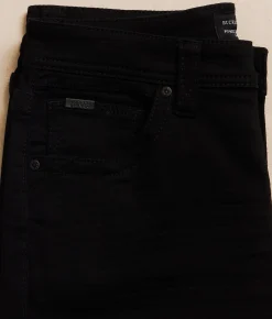 Buckle Black Three Boot Stretch Jean Black Best