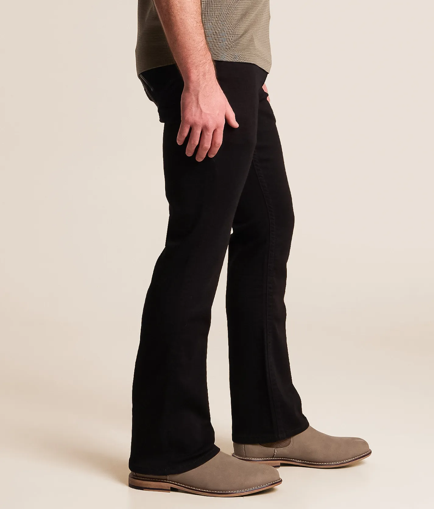Buckle Black Three Boot Stretch Jean Black Best