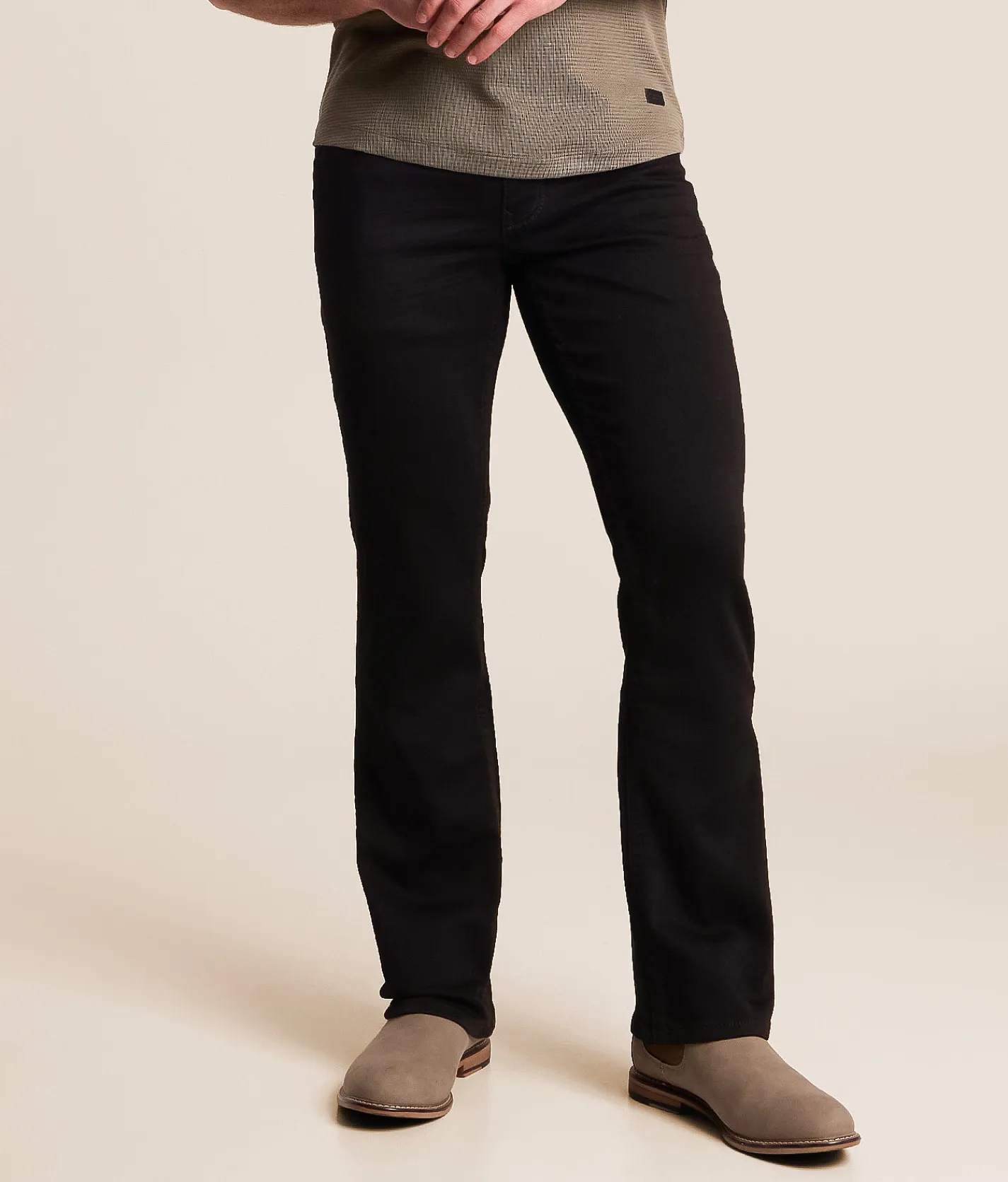 Buckle Black Three Boot Stretch Jean Black Best