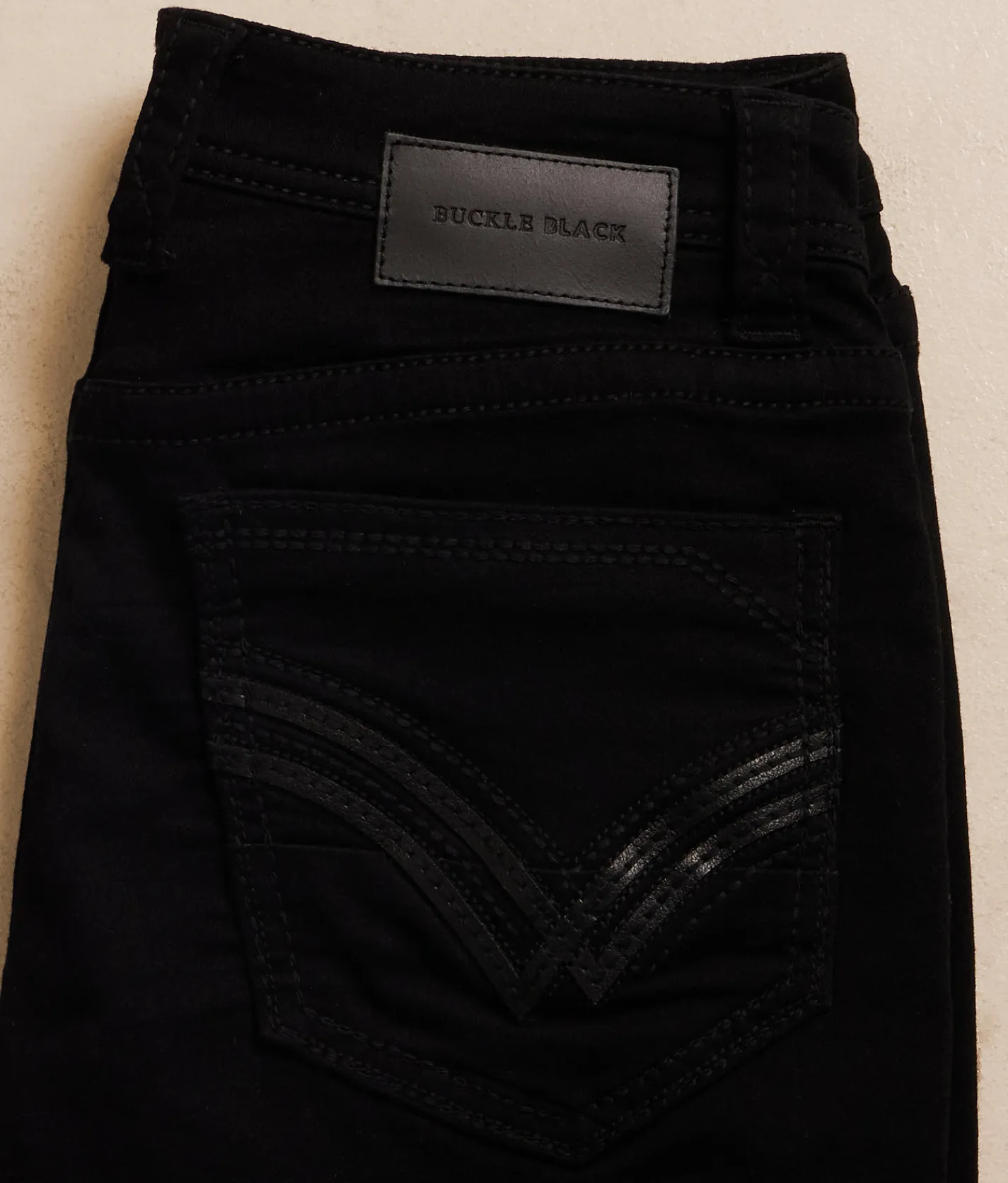 Buckle Black Three Boot Stretch Jean Black Best