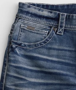 Buckle Black Three Boot Stretch Jean Marigold