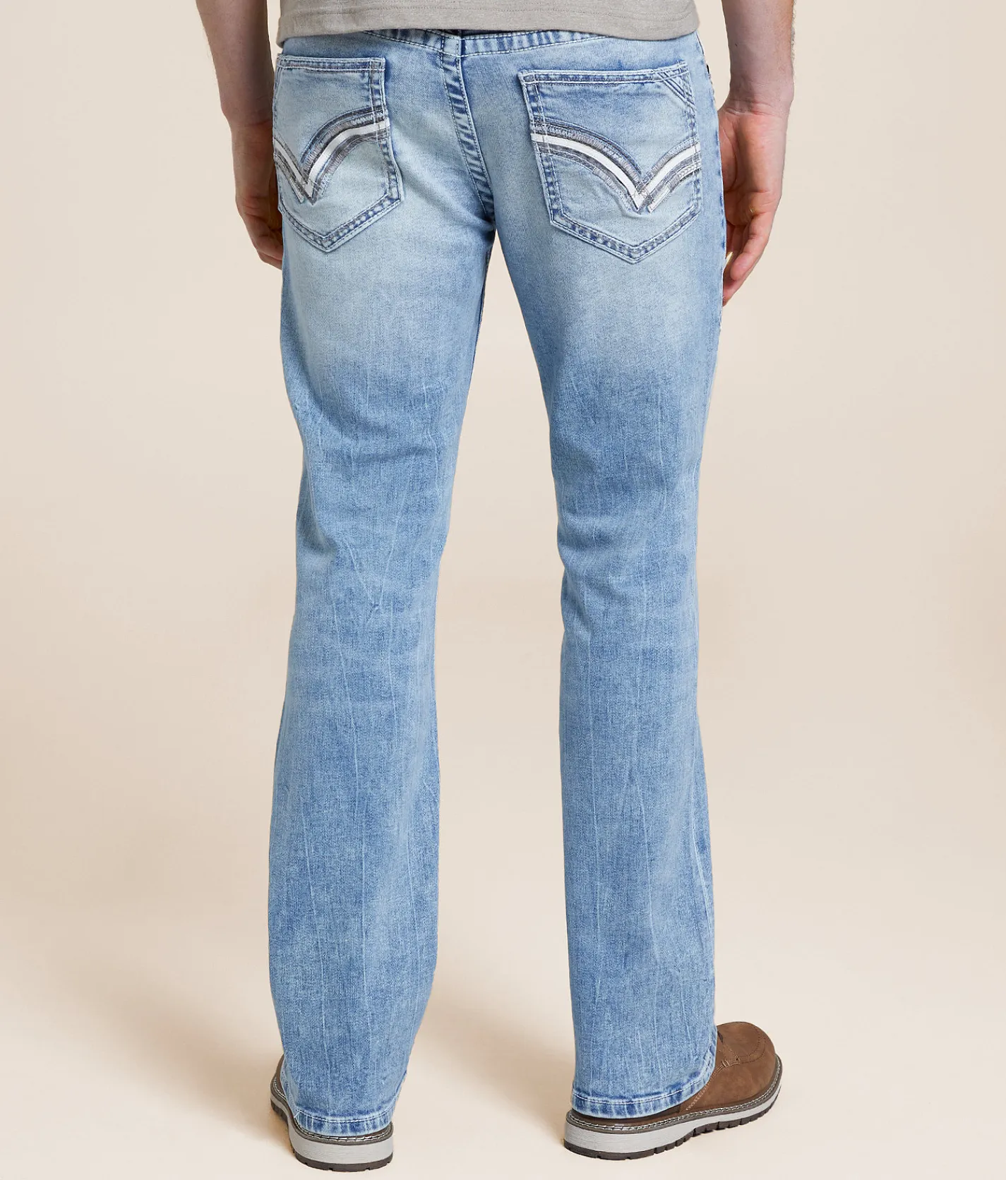 Buckle Black Three Boot Stretch Jean Bargo Sale