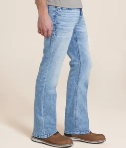Buckle Black Three Boot Stretch Jean Bargo Sale