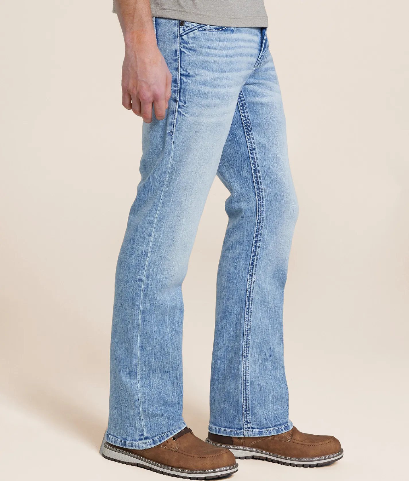 Buckle Black Three Boot Stretch Jean Bargo Sale