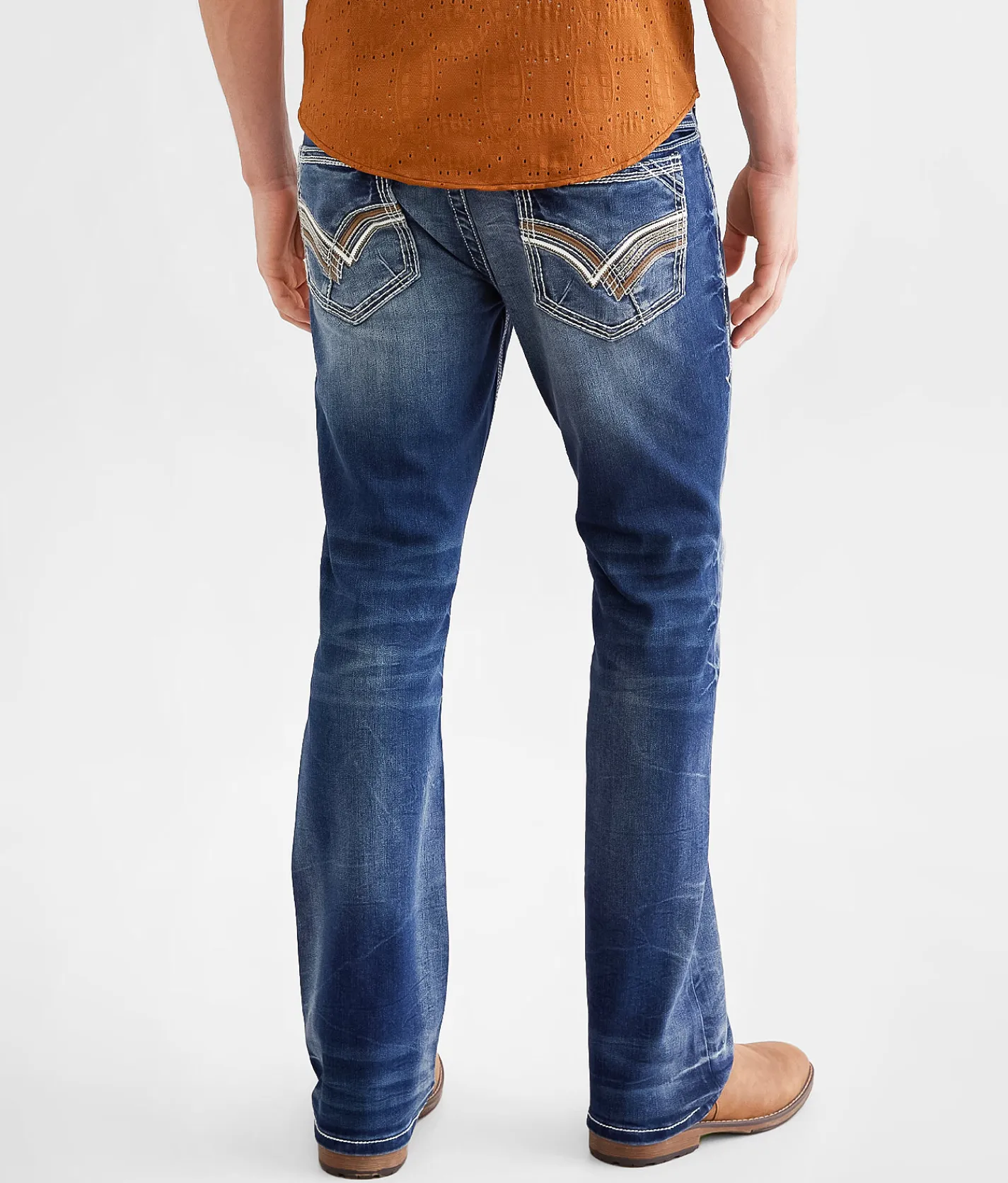 Sale Jeans|Bottoms | Buckle Black Three Boot Stretch Jean Flamenco