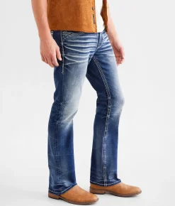 Sale Jeans|Bottoms | Buckle Black Three Boot Stretch Jean Flamenco