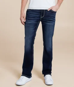 Buckle Black Three Boot Stretch Jean Sandpoint Discount