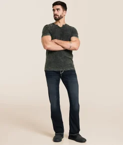 Buckle Black Three Boot Stretch Jean Roeland Best