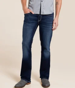 Bottoms | Buckle Black Three Boot Stretch Jean Rinitin