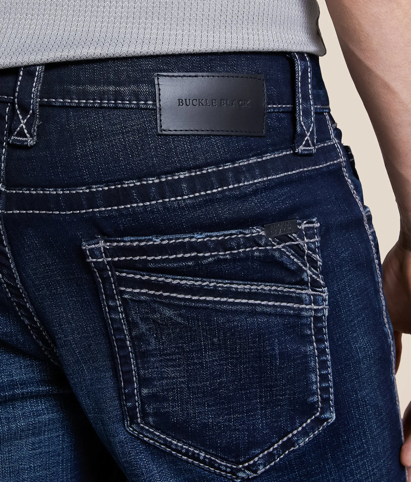 Bottoms | Buckle Black Three Boot Stretch Jean Rinitin