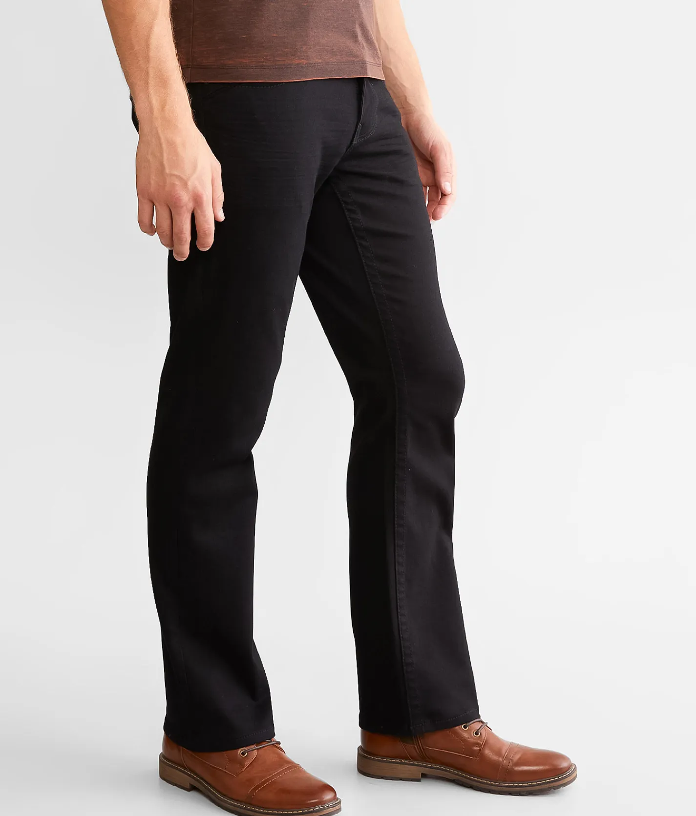 Buckle Black Three Boot Stretch Jean Shire River Online