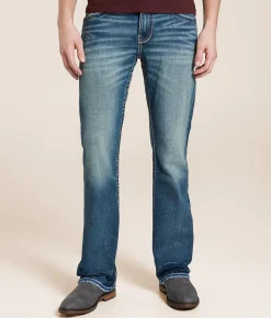 Buckle Black Three Boot Stretch Jean Wilson Best