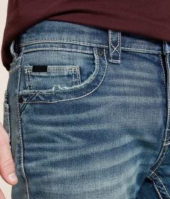 Buckle Black Three Boot Stretch Jean Wilson Best