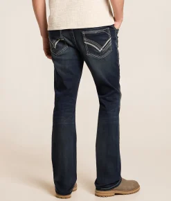 Buckle Black Three Boot Stretch Jean Merriam Clearance