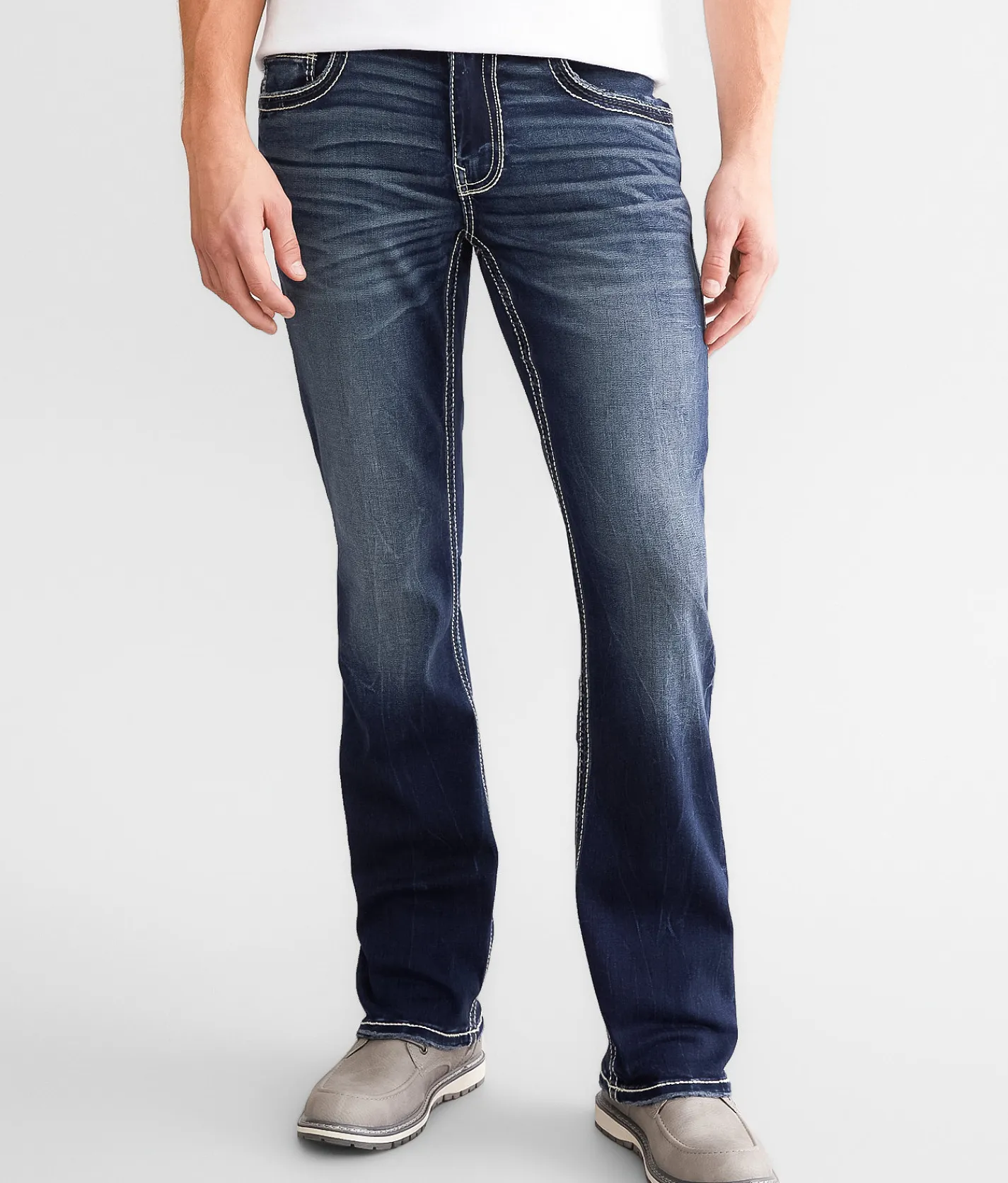 Bottoms|Jeans | Buckle Black Three Boot Stretch Jean Volta
