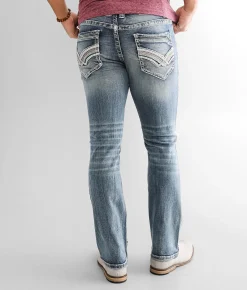 Buckle Black Three Boot Stretch Jean Mount Etna