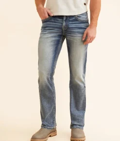 Buckle Black Three Boot Stretch Jean Juniper New