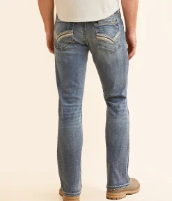 Buckle Black Three Boot Stretch Jean Juniper New