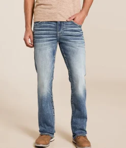 Buckle Black Three Boot Stretch Jean Maple Hot