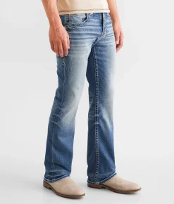 Sale Jeans|Bottoms | Buckle Black Three Boot Stretch Jean Jupiter