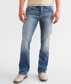Sale Jeans|Bottoms | Buckle Black Three Boot Stretch Jean Jupiter