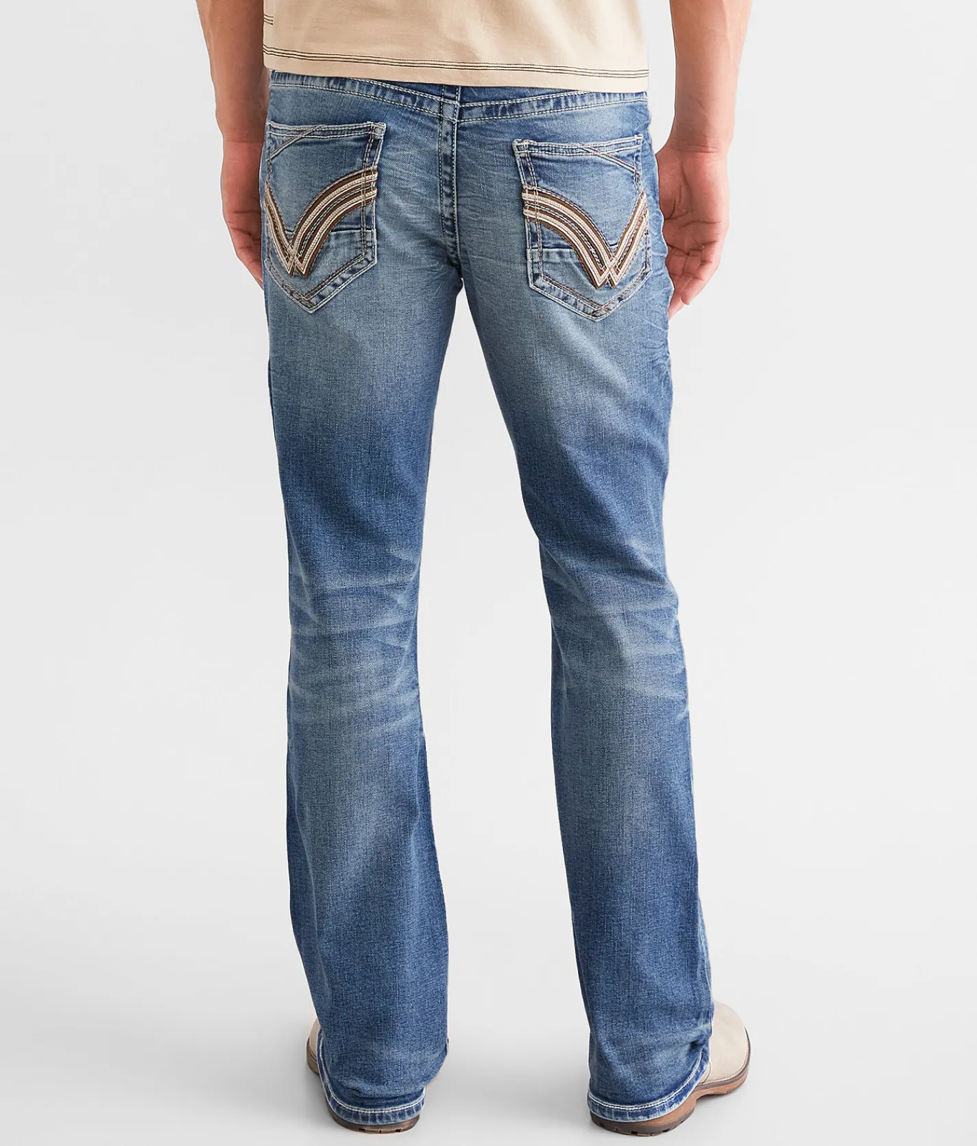 Sale Jeans|Bottoms | Buckle Black Three Boot Stretch Jean Jupiter