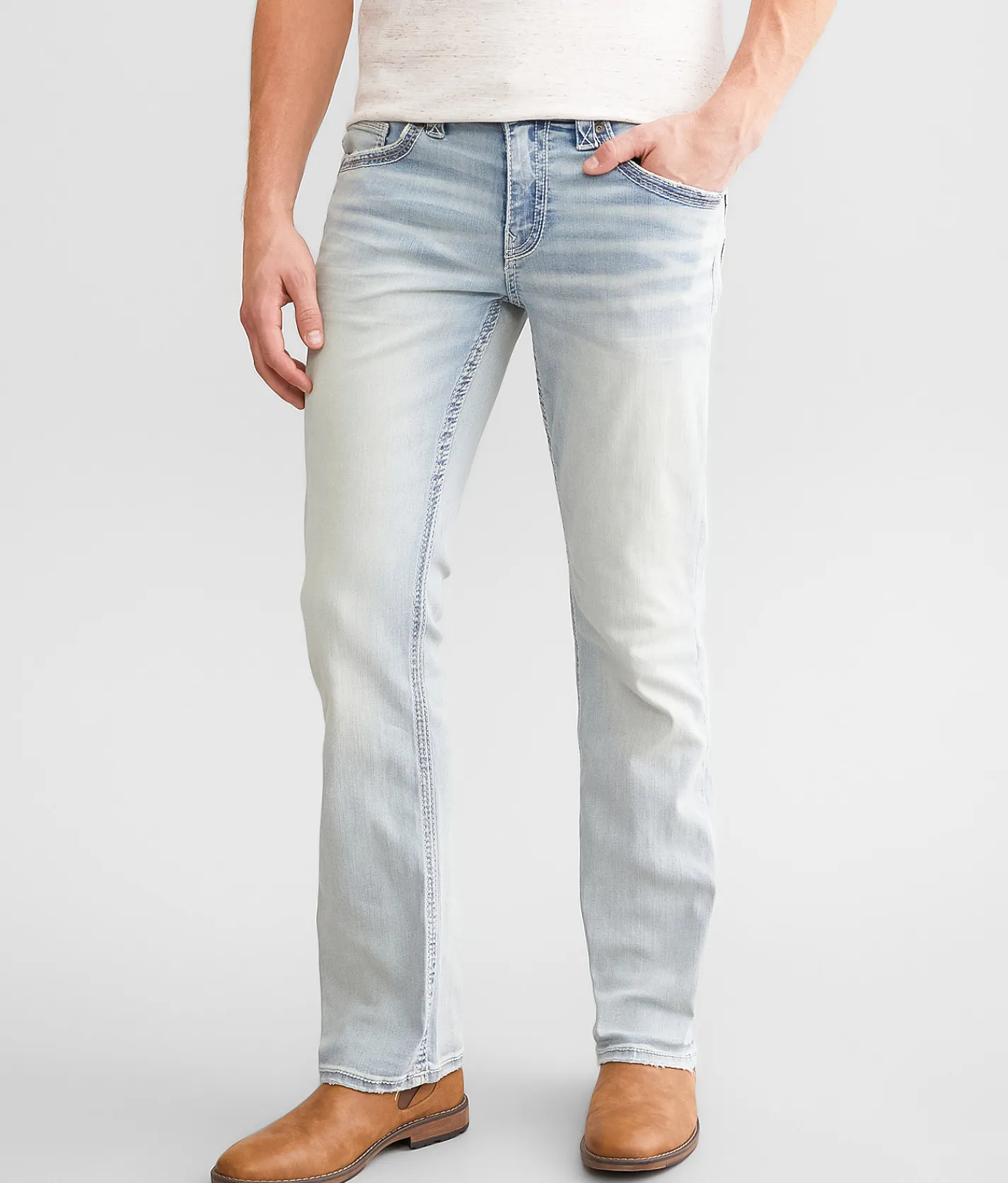 Sale Jeans|Bottoms | Buckle Black Three Boot Stretch Jean Trilly