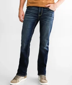 Buckle Black Three Boot Stretch Jean Tunnels Beach Clearance
