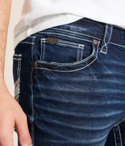 Buckle Black Three Boot Stretch Jean Kessler Sale