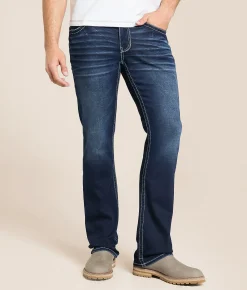 Buckle Black Three Boot Stretch Jean Kessler Sale