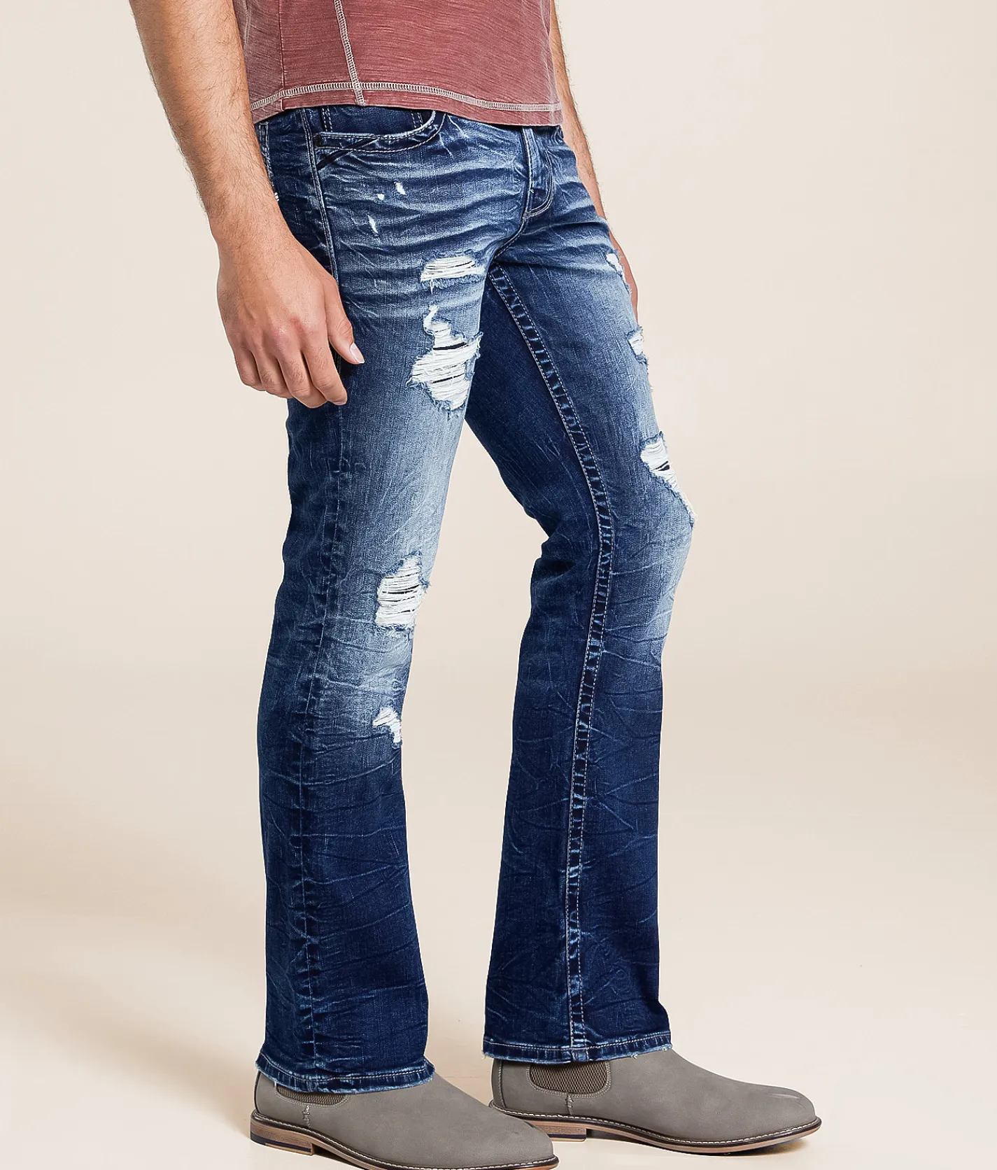 Bottoms|Buckle Black Jeans | Buckle Black Three Boot Stretch Jean East River