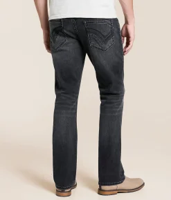 Buckle Black Three Boot Stretch Jean Ballantine Hot