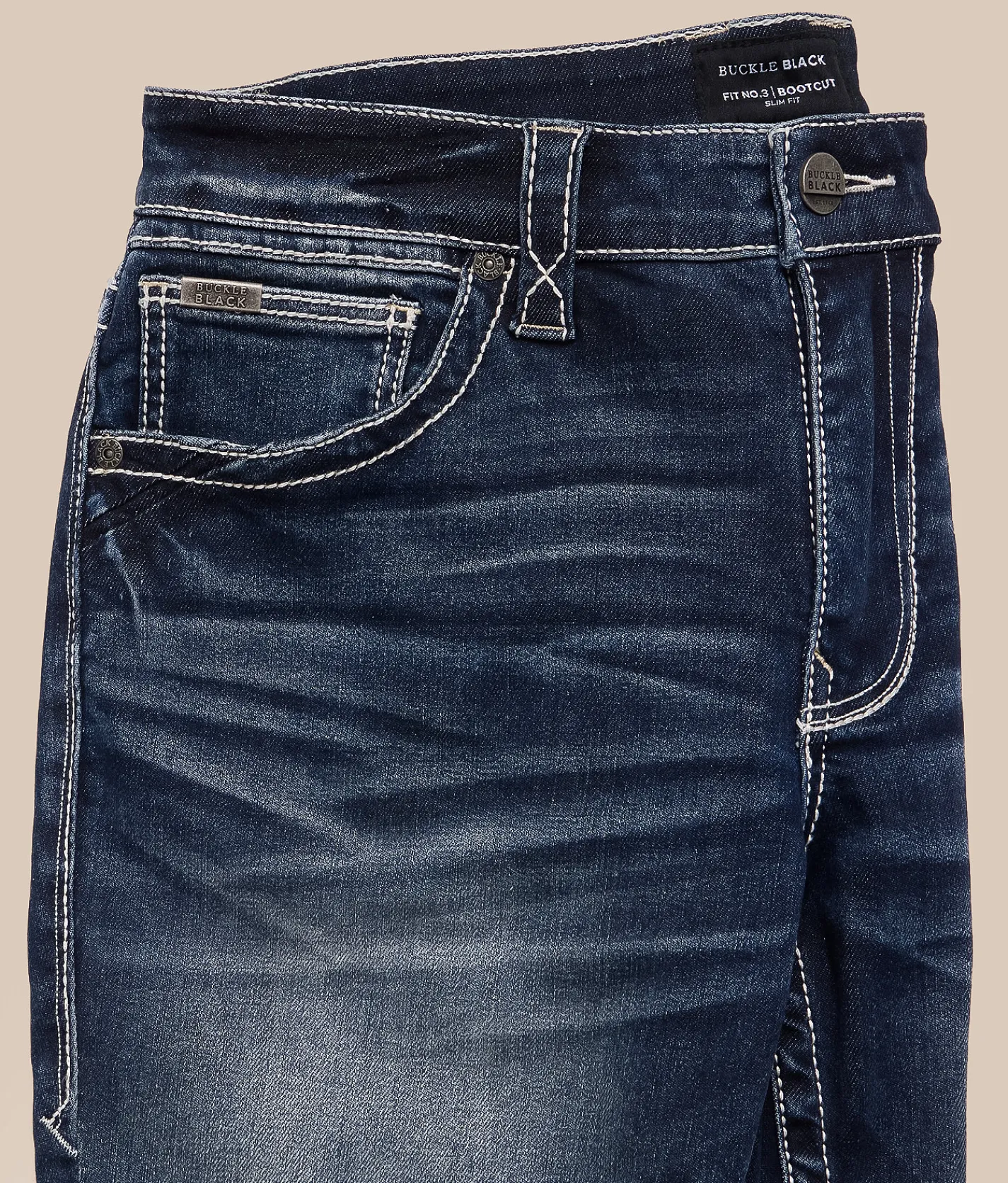 Bottoms | Buckle Black Three Boot Stretch Jean Hillstone
