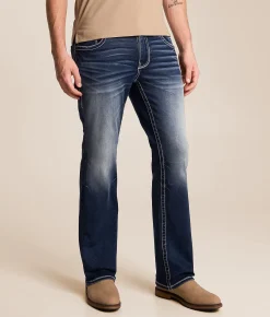 Bottoms | Buckle Black Three Boot Stretch Jean Hillstone