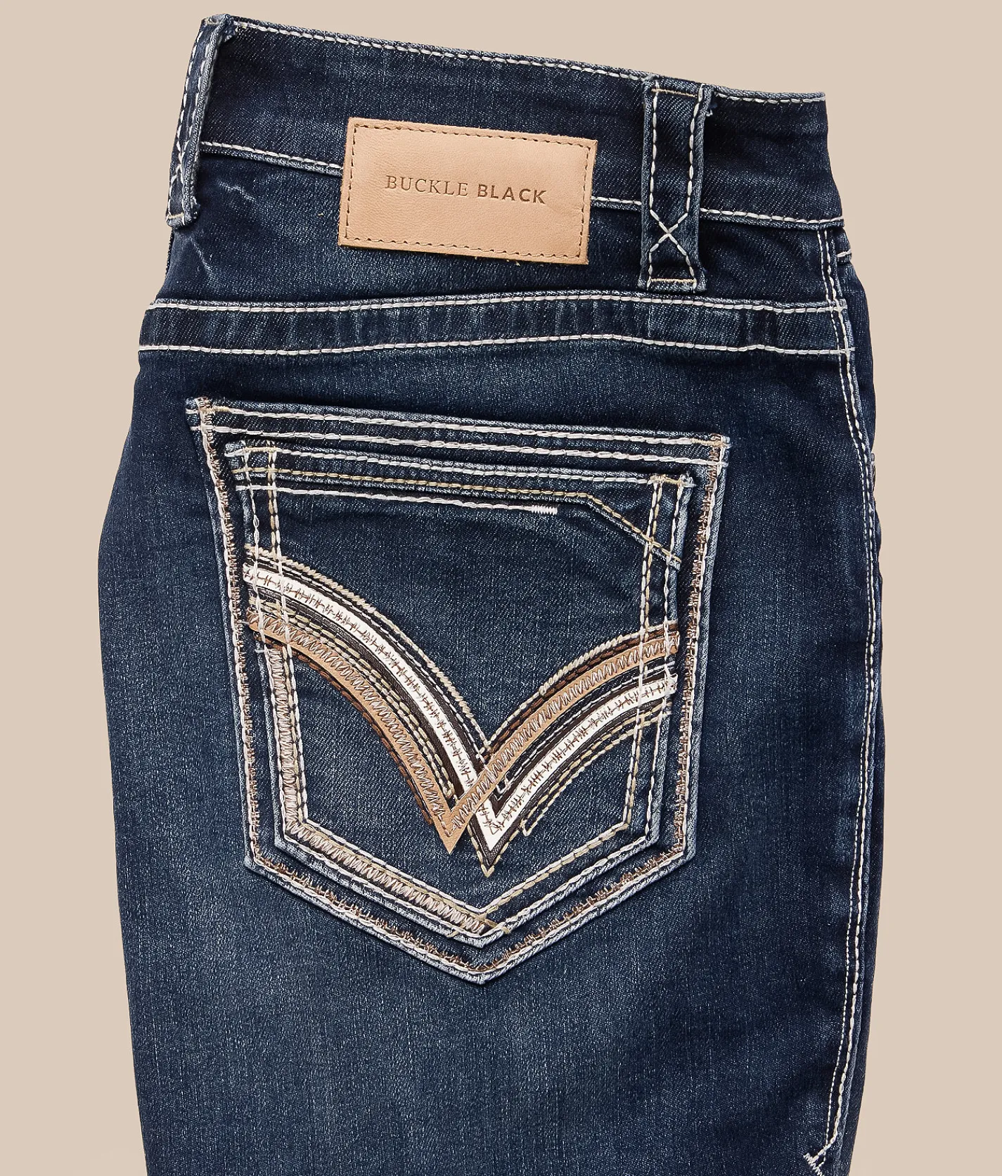 Bottoms | Buckle Black Three Boot Stretch Jean Hillstone