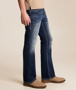 Bottoms | Buckle Black Three Boot Stretch Jean Hillstone