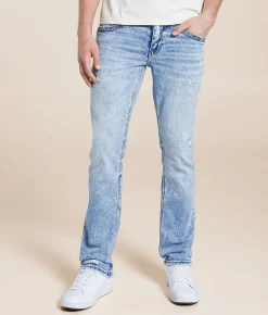 Buckle Black Three Straight Stretch Jean Spero New
