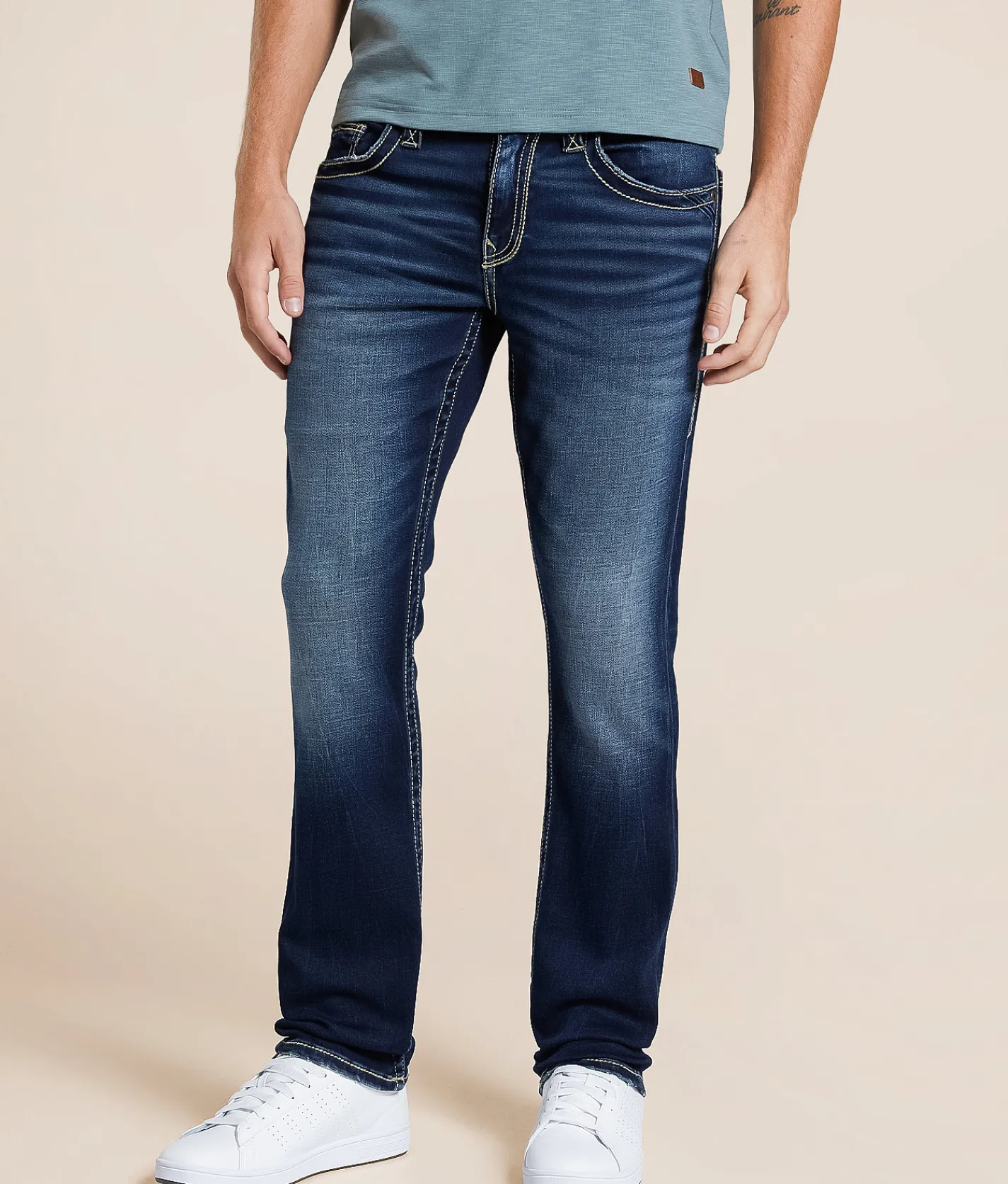Buckle Black Jeans|Jeans | Buckle Black Three Straight Stretch Jean Bar Harbour