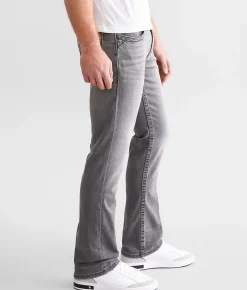 Buckle Black Three Straight Stretch Jean Thames Outlet