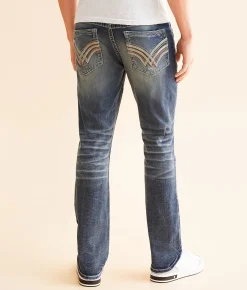 Bottoms|Buckle Black Jeans | Buckle Black Three Straight Stretch Jean Aldan