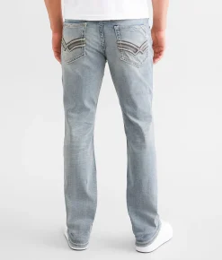 Sale Jeans|Bottoms | Buckle Black Three Straight Stretch Jean Miramar