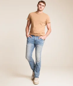 Buckle Black Three Straight Stretch Jean Barnett Clearance